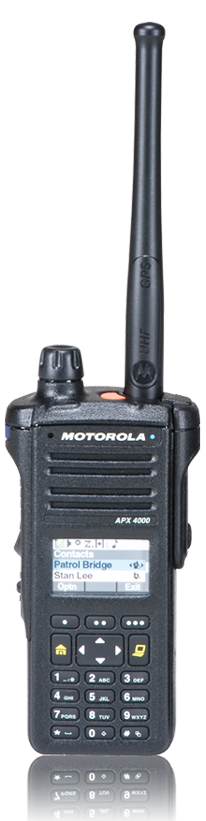 Motorola P25 handie